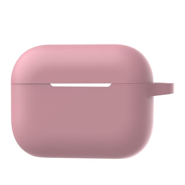 Mobilskal till AirPods Pro 2 med Ringspänne Bluetooth Anti-drop Silikon A2 Rosa Rosa