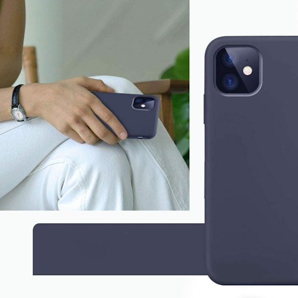 Icon Skal iPhone 7/8/SE (2020/2022) - Svart Svart
