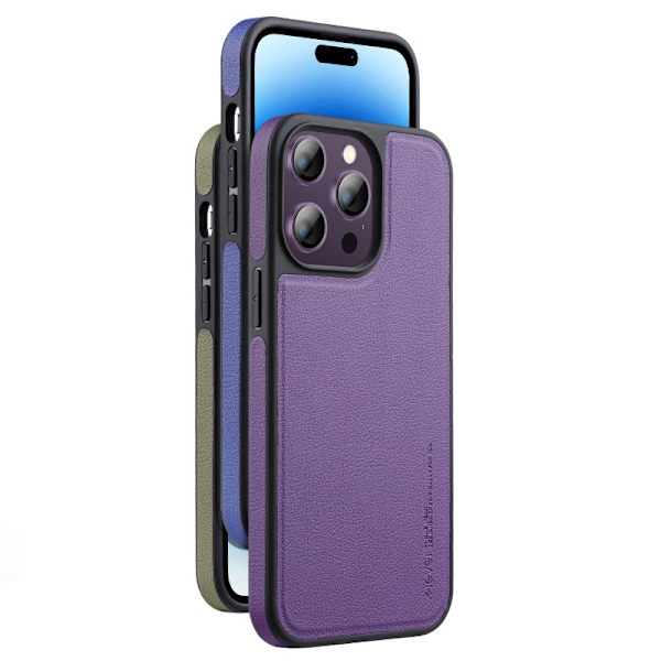 X-LEVEL Mobilskal till iPhone 15 Pro Shockproof MagSafe Svart
