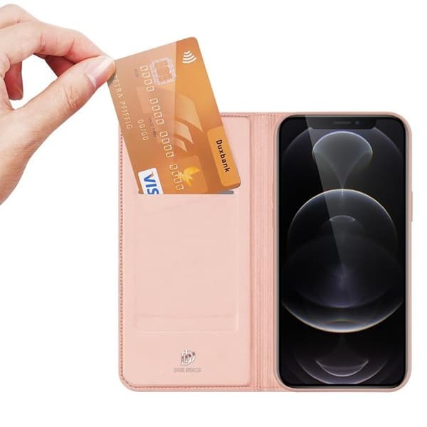 Dux Ducis Skin Series -kotelo iPhone 13 Pro Max - Pinkki Rosa