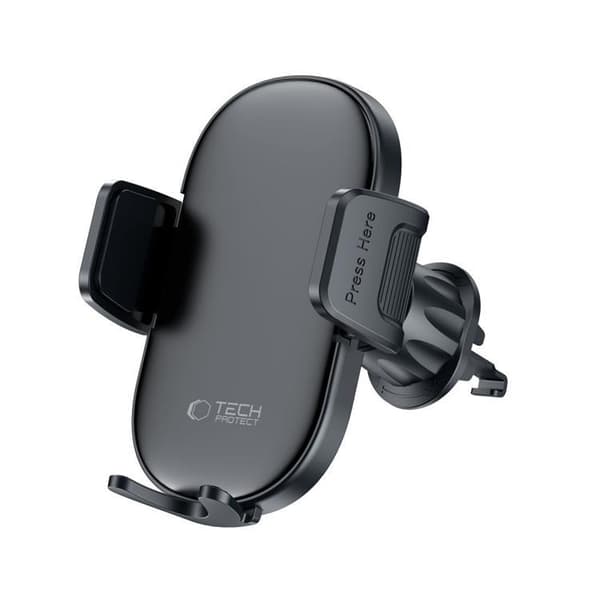 Tech-Protect Mobiltelefonholder Dashboard Universal V7 - Sort Svart