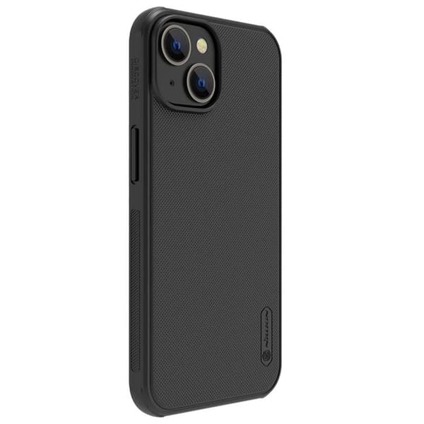 Nillkin iPhone 14 Plus -kotelo Super Frosted Shield - Musta Black
