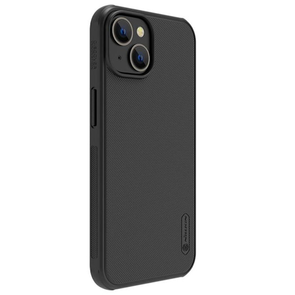 Nillkin iPhone 14 Plus Skal Super Frosted Shield - Svart Svart