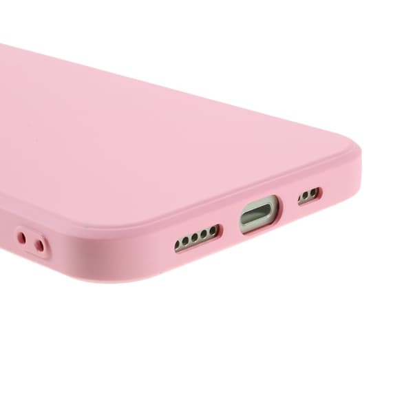 X-LEVEL Mobilskal till iPhone 12 mini i Anti-Drop Silikon - Rosa
