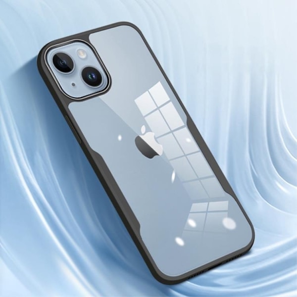 Rzants iPhone 14 Cover Acrylic Drop-proof - Sort Svart