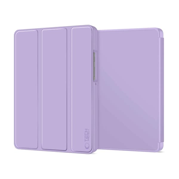 Tech Protect Galaxy Tab A9 Smart Taske - Voilet Lila