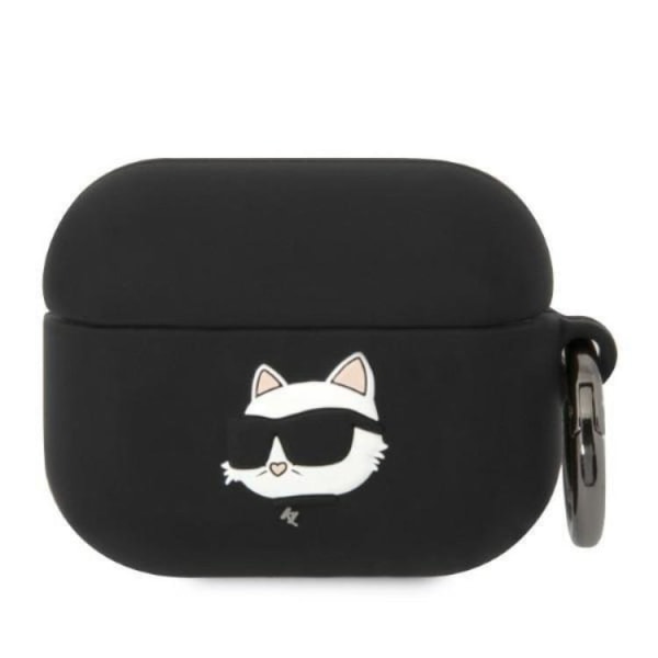 Karl Lagerfeld AirPods Pro Skal Silicone Choupette Head 3D - Sva