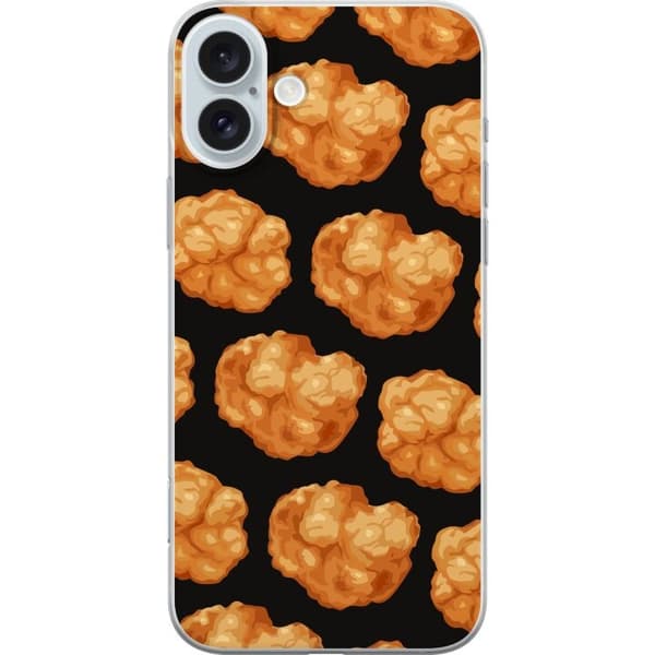 Telefontaske til Apple iPhone 16 Plus med Nuggets
