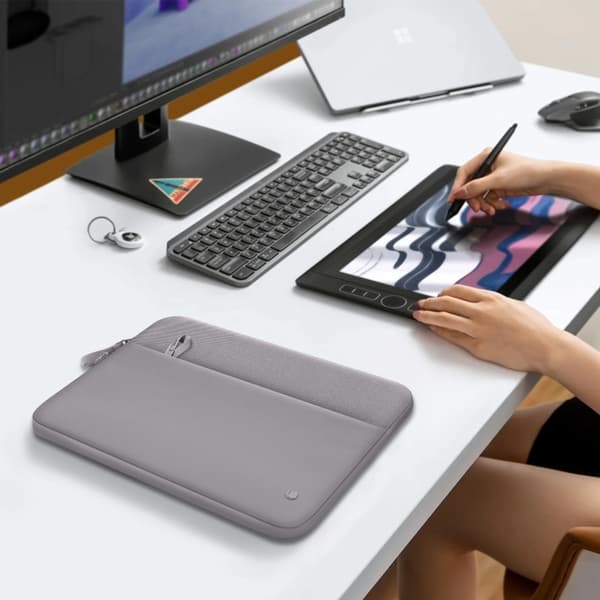 Tech-Protect 13-14" computerhylster Grå