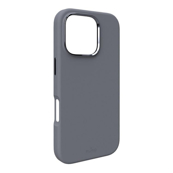 Puro Mobilskal till iPhone 16 Pro Max Magsafe Icon Pro Silikon - Mörkgrå Grå