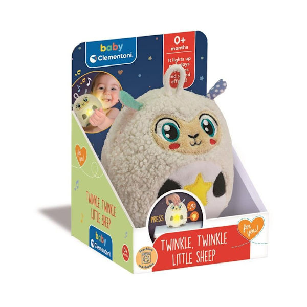 CLEMENTONI Twinkle, Glimrende Lille Får