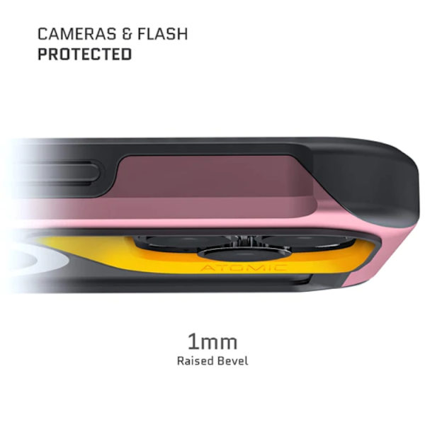 Ghostek Atomic Slim MagSafe Skal iPhone 13 Pro Max - Rosa Rosa