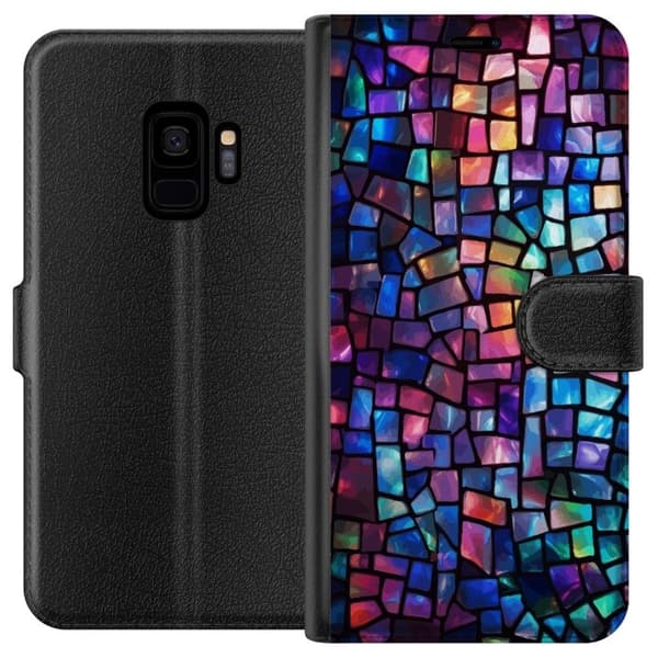 Plånboksfodral till Samsung Galaxy S9 med Disco