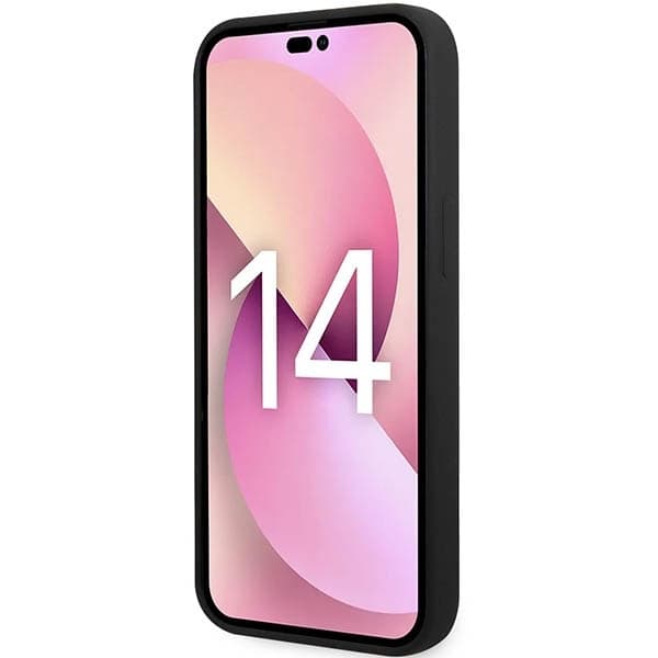 Tumi Mobilskal till iPhone 14 Plus/15 Plus MagSafe Liquid Silicone - Svart