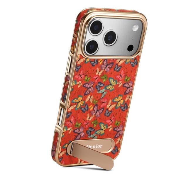 DENIOR Mobilskal till iPhone 17 Pro MagSafe A25+4 - Röd