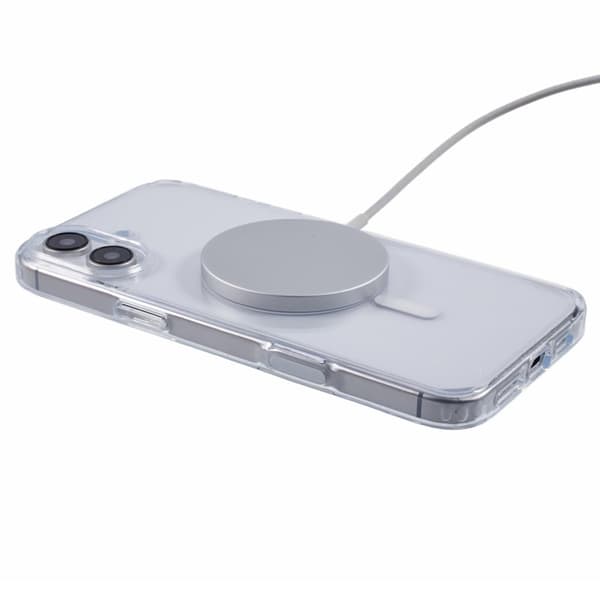 X-LEVEL Mobilskal till iPhone 16 Plus MagSafe TPU+PC Klar Med Kamerakontroll