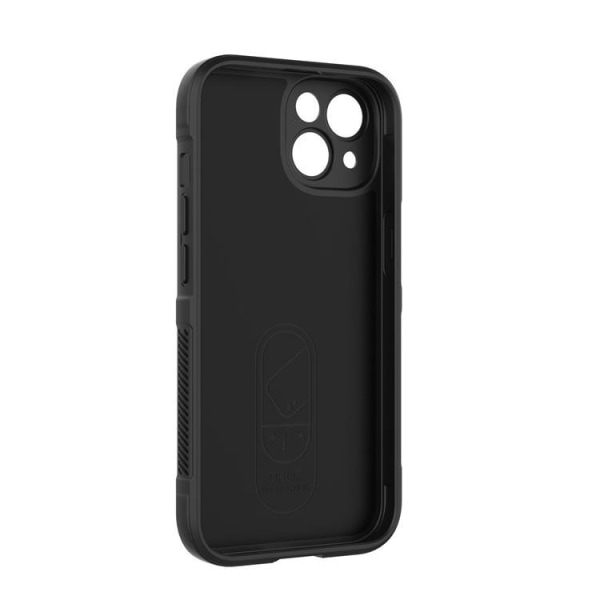 iPhone 14 Cover Magic Shield Flexible Armored - Sort