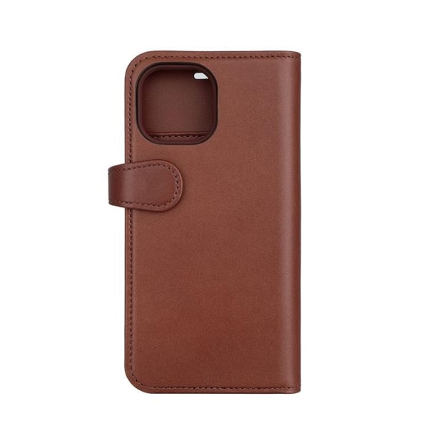 Buffalo iPhone 15 Plus Wallet Case 3 Card Magsafe - ruskea