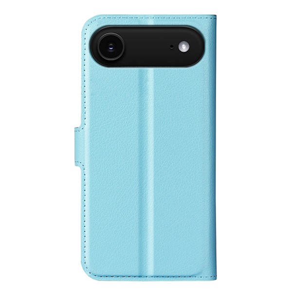 iPhone Air Plånboksfodral Litchi Texture läder - Blå Blå
