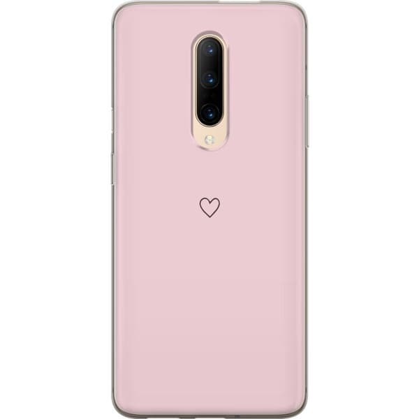 Mobilcover til OnePlus 7 Pro med Lille Hjerte
