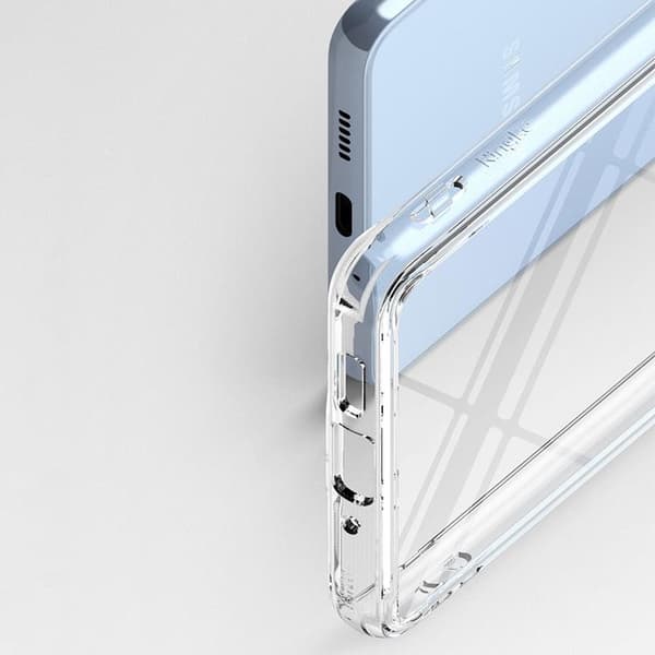 Ringke Fusion Skal Galaxy A73 - Transparent Transparent
