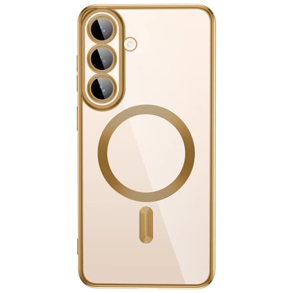 Tech-Protect Mobilskal För Galaxy S26 FE Magsafe Magflex - Shiny Guld