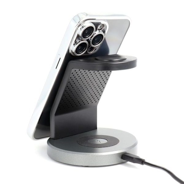 Mobilskal till Galaxy S24 Ultra Magsafe Electro - Silver Silver