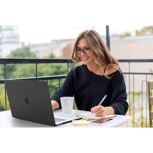 Tech-Protect Macbook Air 13.6" M2 2022 Skal Smartshell - Matte Clear Transparent