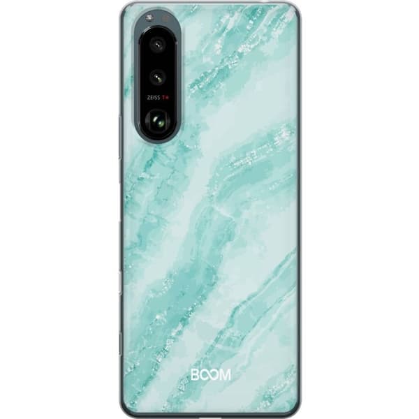 Mobilskal till Sony Xperia 5 III med Mint Marble