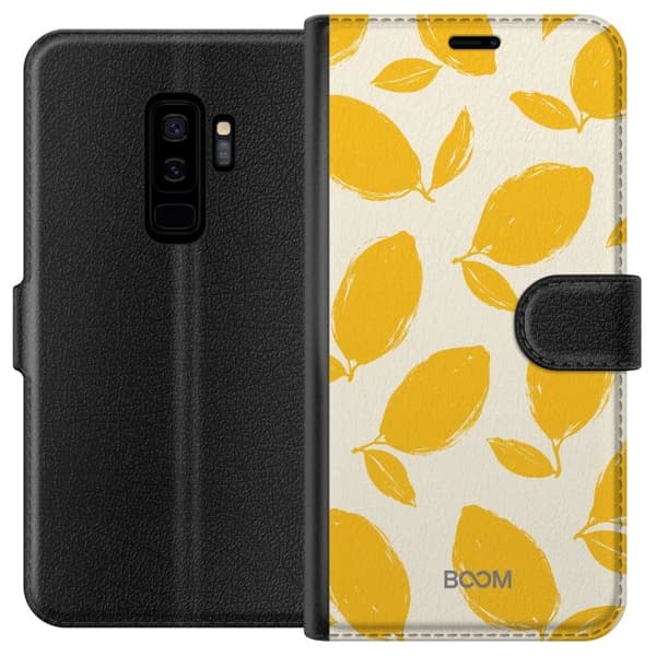 Plånboksfodral till Samsung Galaxy S9+ med Lemon Breeze