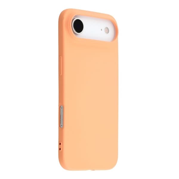 X-LEVEL Mobilskal till iPhone Air Soft TPU Anti Scratch Orange
