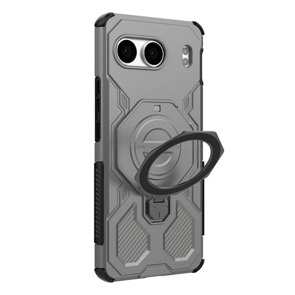 Mobilskal till OnePlus Nord 4 Plast Shockproof - Grå Grå