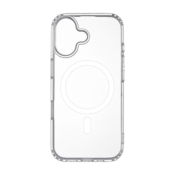 ONSALA Telefontaske til iPhone 17 MagSafe - Gennemsigtig Transparent