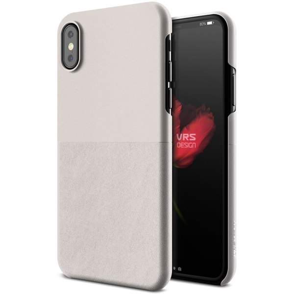 Verus Skin Fit -kuori Apple iPhone XS / X - Pebble