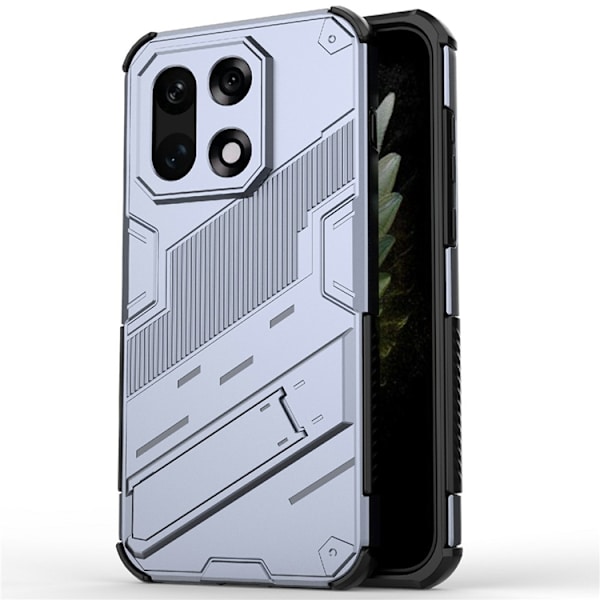 Mobilskal till OnePlus 15 PC + TPU Shockproof Kickstand - Grå Grå