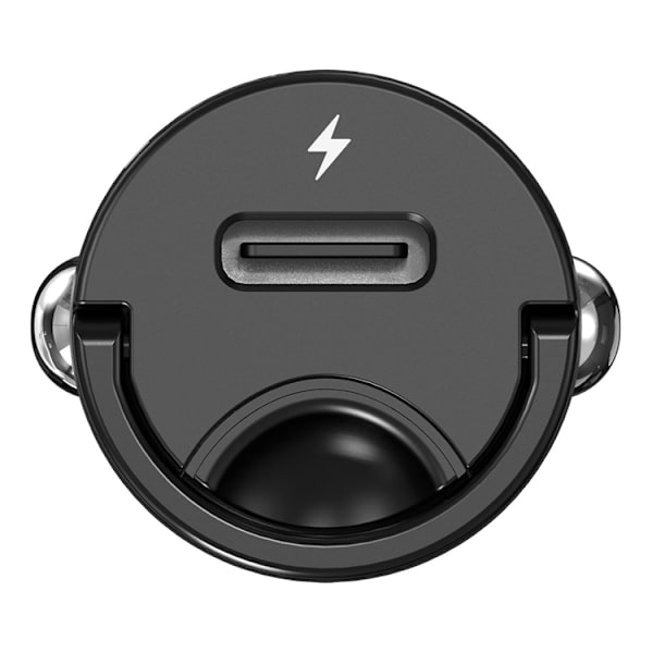 Silver Monkey Billaddare PD-CPCT30-SM 30W 1x USB-C PD - Svart