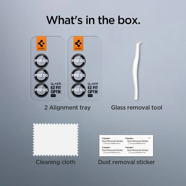 Spigen [2-Pack] Galaxy Z Fold 7/8 Ultra Härdat Glas Kameraskydd EZ Optik Transparent