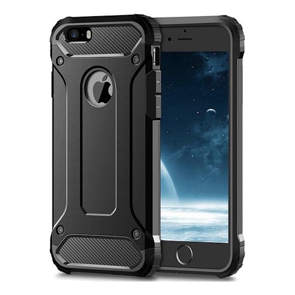 ARMOR Kuori iPhone 8 Musta Black