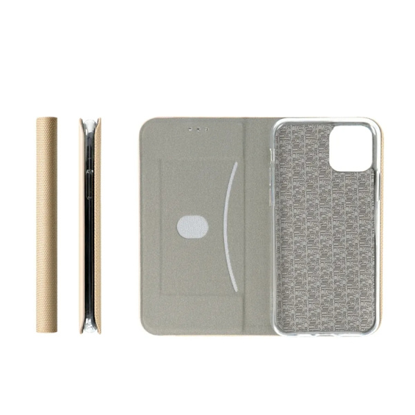 Xiaomi Redmi 14C Plånboksfodral Sensitive - Guld Guld