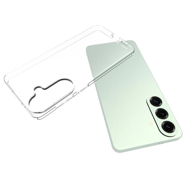Mobilskal för Samsung Galaxy S26 Plus Transparent TPU - Klar