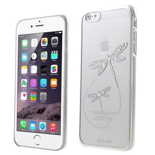 X-Fitted BaksideSkal till Apple iPhone 6(S) Plus - Silver Silver