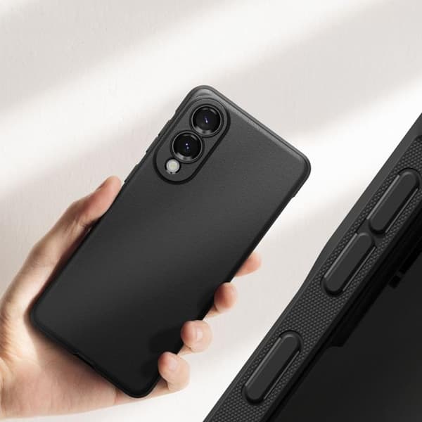 Ringke Telefontaske til Galaxy S25 Edge Onyx - Sort Svart