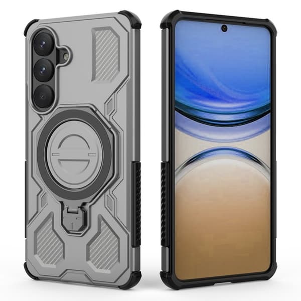 Mobilskal till Samsung Galaxy S26+ Stötsäker PC + TPU - Grå