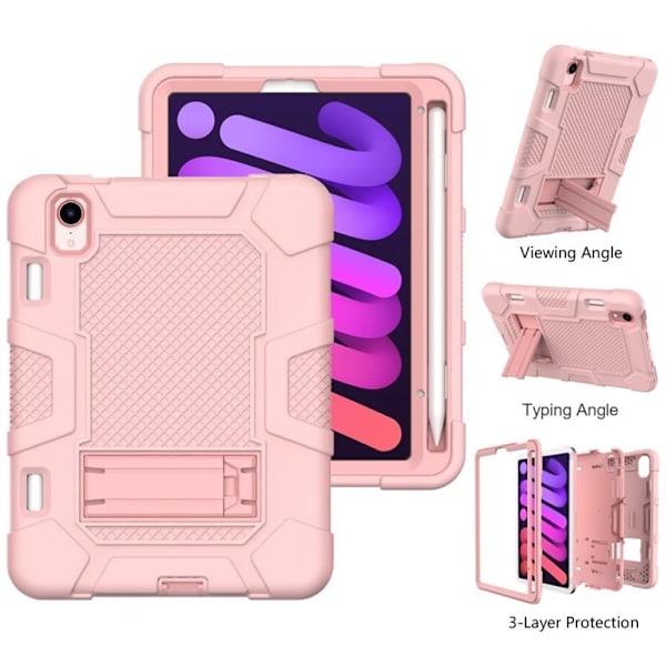 iPad mini 6 (2021) Skal - Rosé