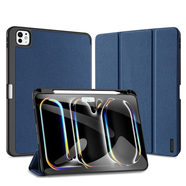 Dux Ducis Xiaomi Pad 6/6 Pro Taske Domo - Blå Blå