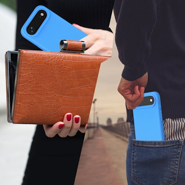 Mobilskal till iPhone Air Shockproof EVA - Blå Blå