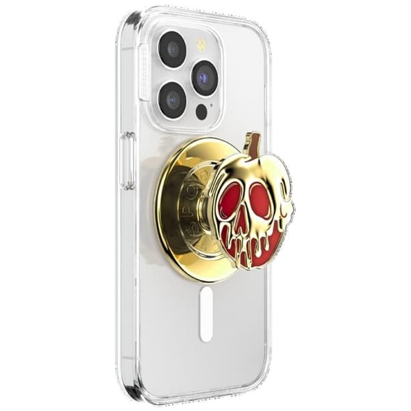 Popsockets MagSafe Grip Round Disney Enamel Poison - Guld Guld