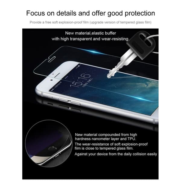 IMAK Mobilskal till Sony Xperia XA2 - Clear Transparent