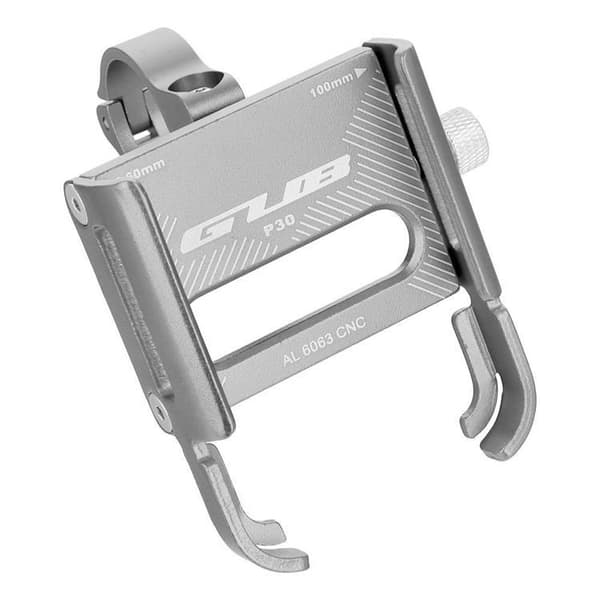 GUB Cykelholder Til Mobil P30 Aluminium - Sølv Silver