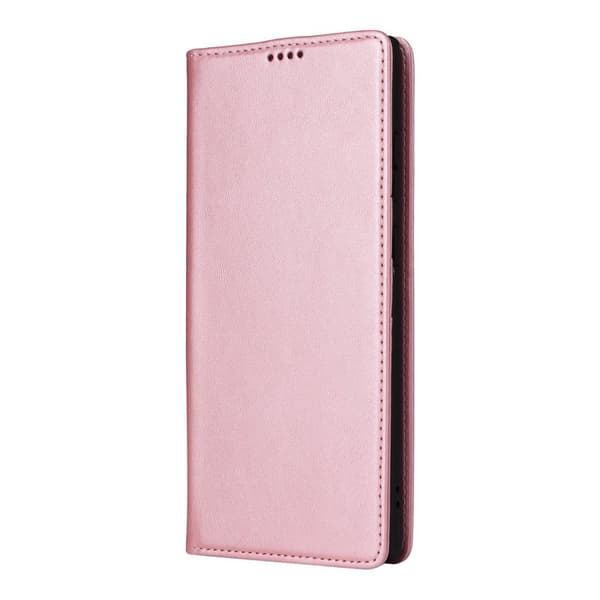 Plånboksfodral för Samsung Galaxy S26 Ultra RFID Blocking Konstläder - Rosa